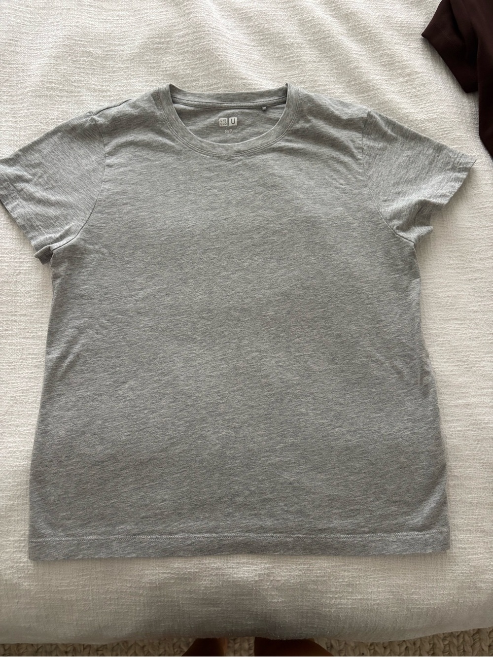 Crew Neck T-Shirt - Gray